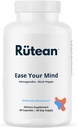 Ease Your Mind - Ashwagandha Extra Forza con BioPerine - Non OGM - 60 capsule