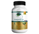 NeuroVife Gold Max Brain Support Supplemento | 8 estratti naturali con DHA, Vitamine A, C, B Complex | 60 capsule vegetali | Made in USA (1)