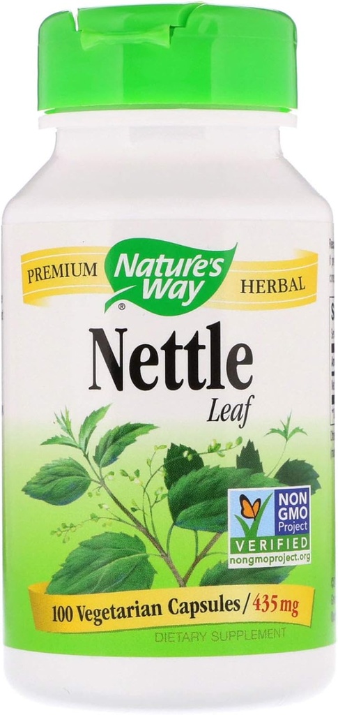 Leaf 435 mg, TRU-ID Certificato, Progetto Non OGM, Vegetariano, 100 Conte, Confezione da 2