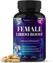 Booster di Libido altamente efficace per le donne-Female Libido Booster per l'equilibrio ormonale, Mood & Drive, Lubrificazione naturale - con Maca Root, Ginseng, Tribulus, Gingko & Ashwagandha