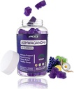 Gomma di sonno ultra-forza - 60 Conte ,10mg Melatonina, L-teanina, sodio, curcuma, GABA, Balm di limone e camomilla,Aiuto notturno-Gelatina-Free, Gluten-Free, Vegan & Non OGM