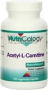 Nutrizione Acetil-L-Carnitina 500mg Supplemento - Metabolismo e supporto energetico, ALC, Aminoacido Free Form, Capsule Vegetariani - 100 Conte