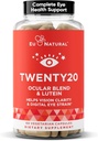 Venti20 Vitamine Occhiali – Salute Maculare, Strain Occhio, Salute Occhi Secchi e Visione – Lutein & Bilberry Extract – 60 capsule Morbide