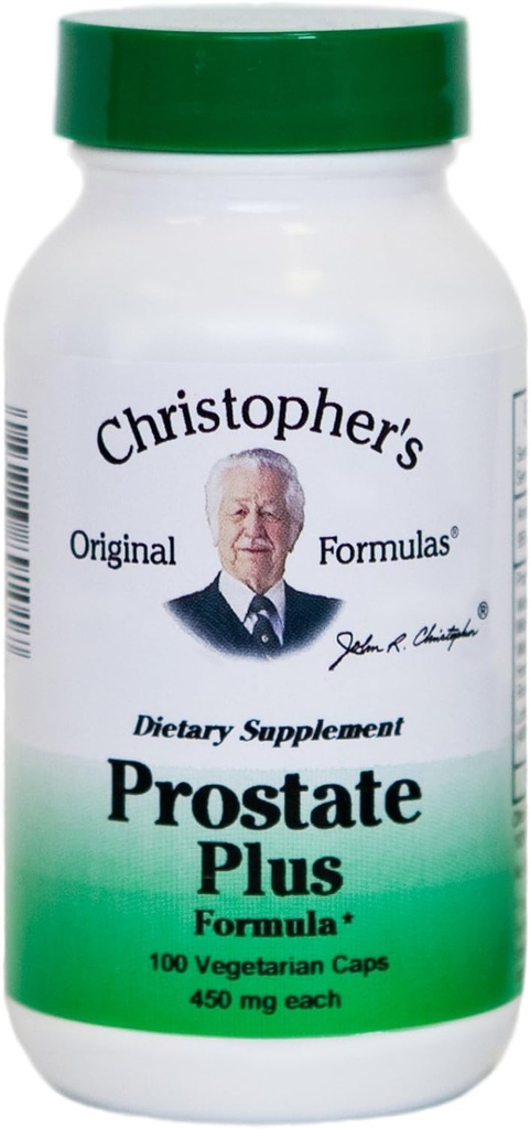 Formula originale di Christopher Prostate Plus, 100 Count