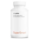 Supersmart - L-Lysine 6000mg al giorno (High Strength) - Integratore di Lisina Aminoacidi Essenziale | Non-GMO & Gluten Free - 180 Capsule Vegetariani