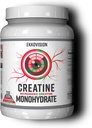 Polvere di monoidrato della creatina di Ekkovision, Micronized, Watermelon del lampone, Pre & post supplemento di allenamento per gli uomini e le donne, supporto energetico, facile da mescolare in Shakes, Smoothies & Beverages, 200 Serve