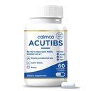 Acutibs Vegan Capsules - Natural Digestive Aid with Artichoke & Ginger Extracts for Gastric Discomfort Relief, Nausea, Bloating & Abdominal Pain, Aiuta a facilitare IBS e ridurre l'inflazione Gut, 60 Conte