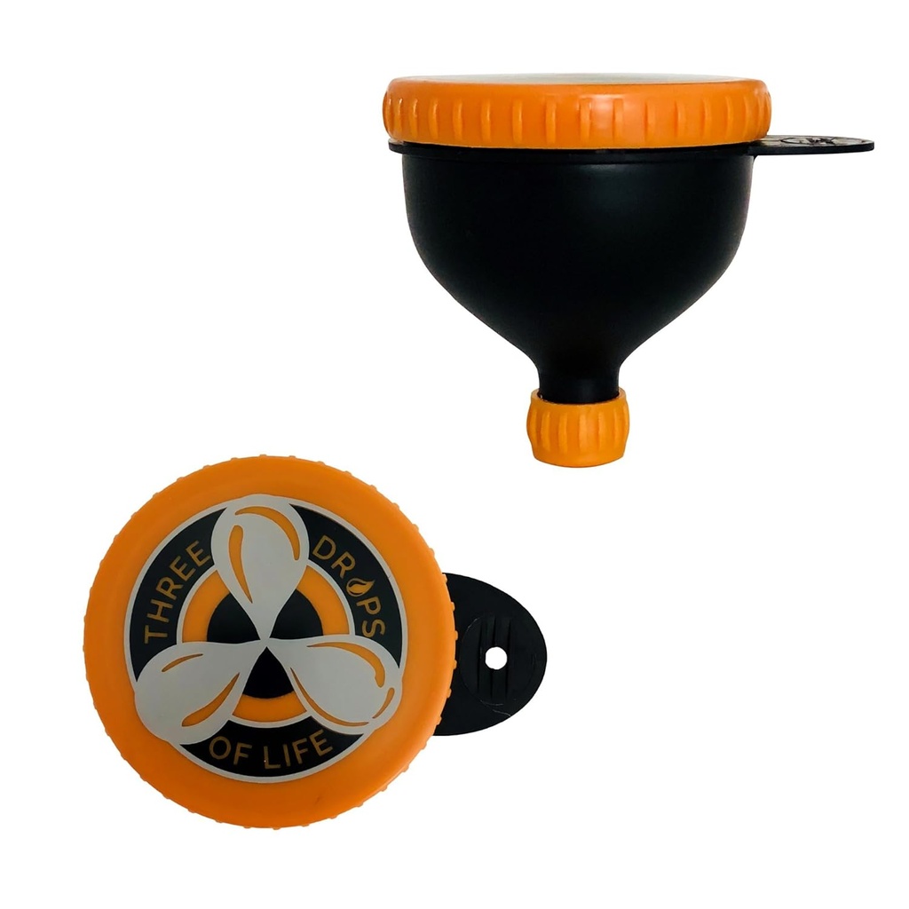 Funnel di stile di vita attivo, migliori integratori proteici per integratori pre e post allenamento, riempimento N Go, adatta bottiglie di acqua per liquidi (1, 230ML)