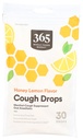 365 da Whole Foods Market, Honey Lemon Cough Drops, 30 Count