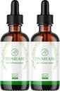 LIVORKA (2 Pack) gocce di acufene, gocce di acufene per il supporto uditivo, gocce di acufene, gocce di auricolare, 2 bottiglie per 60 giorni