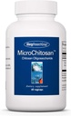 Gruppo di ricerca allergia Integratore Microchitosano - Chitosan, Chitosan Oligosaccharide, Sostegno detergente Binder, Detossificazione potenziata, 1800mg Pillole Vegetariane - 60 Conte