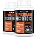 2000mg Liposomal Phosphatidic Acid (PA) | Muscle Builder, High Absorption Muscle Building Supplements for Men & Women | Muscle Gainer, mTOR Protein Sintesi & magra corpo massa, resistenza, 120 capsule