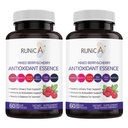 Super Antiossidante supplemento per le donne - pelle, invecchiamento sano, Immune & Urinary Tract Support con mirtillo, semi di uva e miscela di bacche | Complesso nutrizionale | Capsule vegani