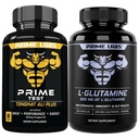 Prime Labs Tongkat Ali Plus (60 ct) + L Glutamina (180 ct)