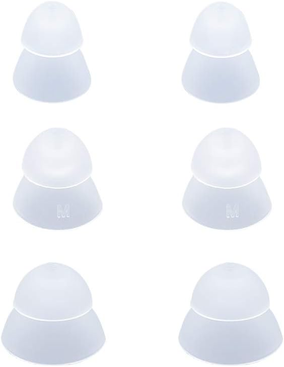 Apparecchi acustici Power Domes Doppio Layer Suggerimenti Adatto per GN Resound Sure Fit Modelli 8+10+12mm (Mixed for Trial)