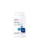 GNC Niacin 500mg, 100 compresse, Supporta la salute del vaso di sangue