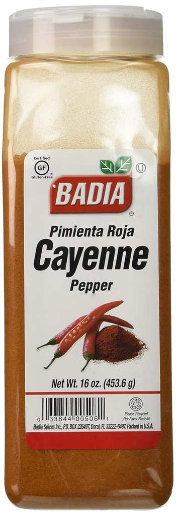 Badia Pepper Cayenne, 16 once