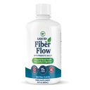 Design nutrizionali Flusso di fibre liquide, Integratore digestivo giornaliero delicato per la salute del sollievo di costipazione & Gut, Senza zucchero, Regolarità naturale dell'asciugamano per l'equilibrio intestinale sano, senza aroma, 32 fl oz