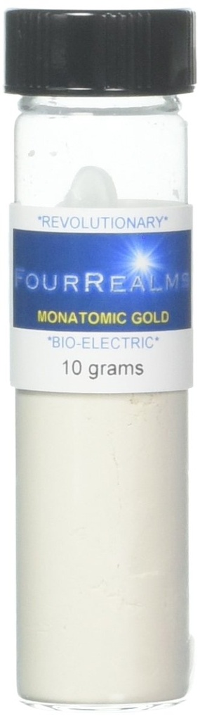 Oro Monatomico - Polvere Bianca Oro - 10 Grammi - ORMUS - Orme