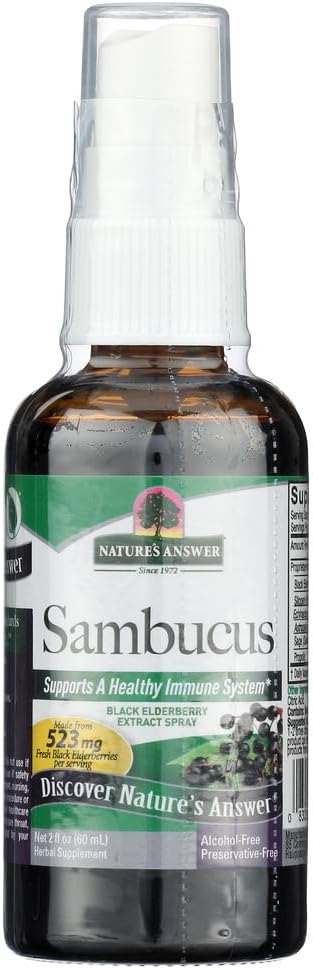 Naturas Risposta Sambucus Spray