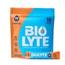 BIOLYTE IV Electrolyte Powder Packets, IV Liquid Drink Mix per l'acqua, Dr.-sviluppato Hydration, HSA & FSA approvato Rilievo di disidratazione, chemioterapia deve avere per le donne e gli uomini - Tropicale (16 Sticks)