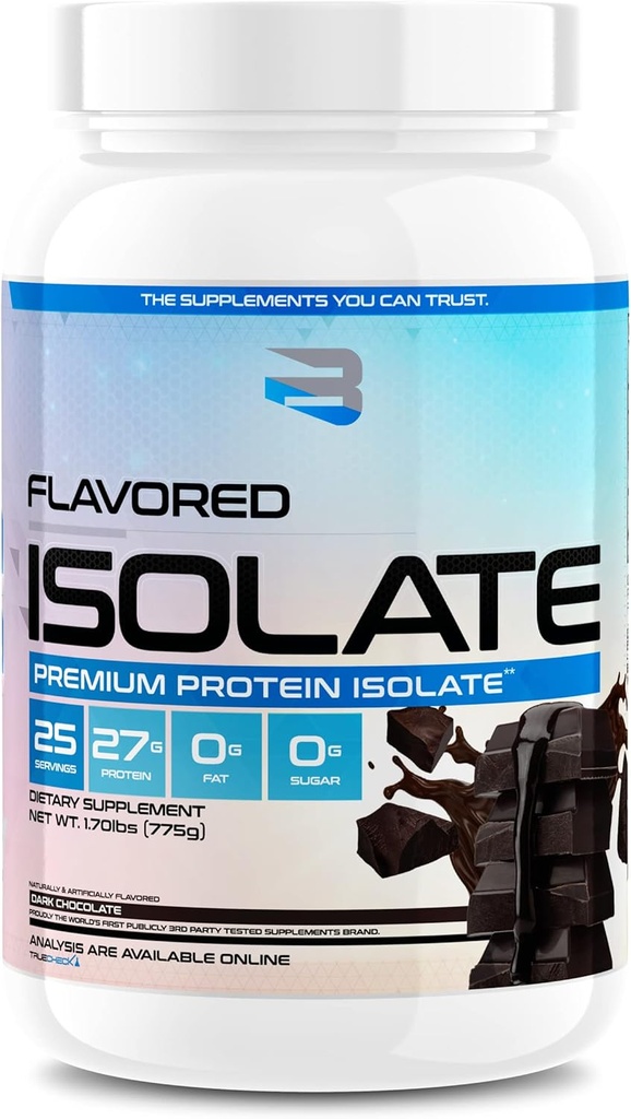 Believe Supplements - Isolato aromatizzato (Cioccolato scuro)