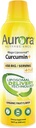 Aurora Nutrascience Mega-Liposomal Curcumin+ Vitamina C con CurcuVail, Supporta giunti sani, muscoli, tratto GI e funzione del cervello, organico, non OGM, 32 Serve, 16 fl oz