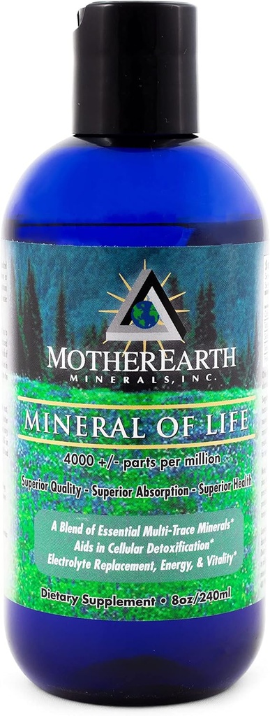Minerali di Terra Madre - Minerali di Angstrom, Minerali di Vita - 8 Oncia