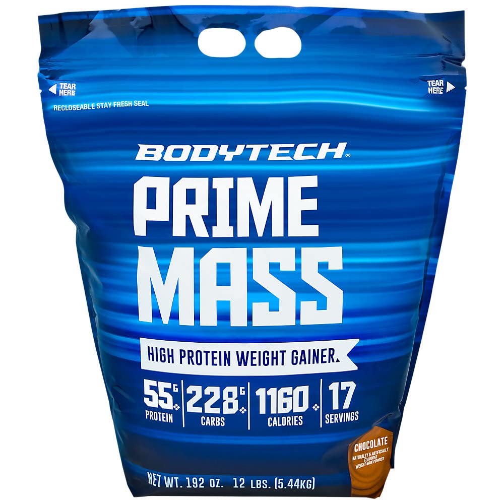 BODYTECH Prime Mass- Cioccolato (12 lbs./17 Serve)