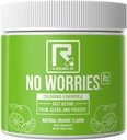 NO Worries Rx - GABA, L-teanina, L-Glycine, Betaine Anhydrous, Kava Kava Extract, L-Taurine, DMAE - Attivo veloce