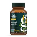 Gaia Herbs Natural Laxative - Supports Constipation Relief per Adulti - con Senna Leaf, Cape Aloe, Caraway, Dandelion & Fennel - 90 compresse (45 Serve)