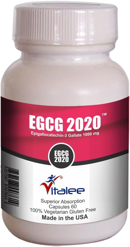 EGCG- 1000 mg Estratto verde del tè (60 capsule)
