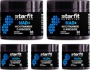 STARFIT - Nicotinamide D-Riboside, Nicotinamide Riboside per il supporto NAD+ Livelli, Focus e Energy Supplement, Supporto Metabolismo Nicotinamide Riboside NAD Supplemento, 450 capsule