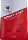 Spunky Livello II Hip e supplemento congiunto per cani, glucosamina per cani con MSM, vitamine del cane e integratori aiuta la digestione, supplemento congiunto del cane - 4LB