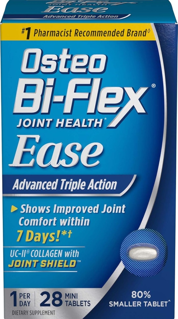 Osteo BiFlex One Per Day, Joint Health Ease, Advanced Triple Action, 28 Mini Tablet