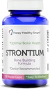 #1 Strontium Bone supplemento sano consigliato dai medici in tutto il mondo 90, facile da ingoiare i tappi di verdure made in the USA