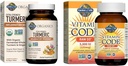 Giardino della vita Risposte infiammatorie e Vitamina D3 Integratori Alimentari Magre, 60 compresse & 60 capsule