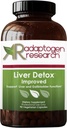 Liver Detox migliorato | Liver & Gallbladder Support | Ox Bile + Milk Thistle + Beet Powder + Artichoke | 90 capsule vegetariane | By Adaptogen Research Grade farmaceutico