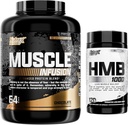 Nutrex Research Whey Protein Powder e HMB 1000 MG supporta il recupero muscolare