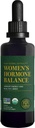 Global Healing Center - Equilibrio dell'ormone femminile Fuzion Organic Liquid Supplement Drops - Superior Vitality, Healthy Libido, Natural Sensual Response, Support Mood & Promote Metabolism Wellness