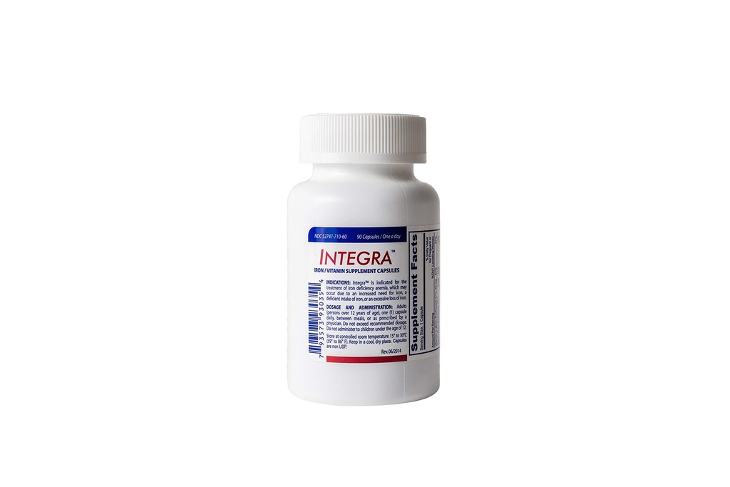 Integrazione (90)- Ferro da stiro Supplemento-Vitamina C- Ferroso Fumarato & Polysaccharide