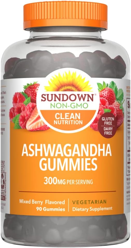Sundown Ashwagandha Gummies, 90 Conte