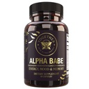 Erano in questo insieme Alpha Babe | Nootropic Supplemento | Memory Mood Energy | Nootropics Lions Mane Chaga Ashwagandha