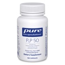 Pure Encapsulations P5P 50 - Vitamina attiva B6 - Supporta il metabolismo energetico e la salute del cervello* - Gluten Free & Non-GMO - 180 capsule