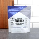 Vitalura Labs Pre-Workout Powder - Caffeina, Theacrine, Rhodiola & L-teanina per l'energia e la resistenza - Certificato di contenuto NSF - Limoncello Aromaed - 30 Serve