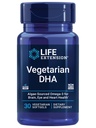 Estensione di vita DHA Vegetariano, Omega-3 da Alghe per la cognizione, Mood & Eye Health, Senza glutine, Non OGM, Vegan, 30 softgels