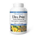 Omega Factors by Natural Factors, Ultra Prim Evening Primrose olio, promuove la salute femminile e immunitario con Omega-6 GLA, 240 softgels (240 porzioni)