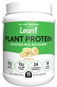 Lean1 polvere vegetale di proteine, sostituzione del meal, aroma di banana, 15 di servizio