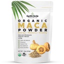 Polvere di radice di maca gialla, Superfood naturale, aiuta con energia, peso e fertilità delle donne - Vegan - 1 Pound (Pack of 1)