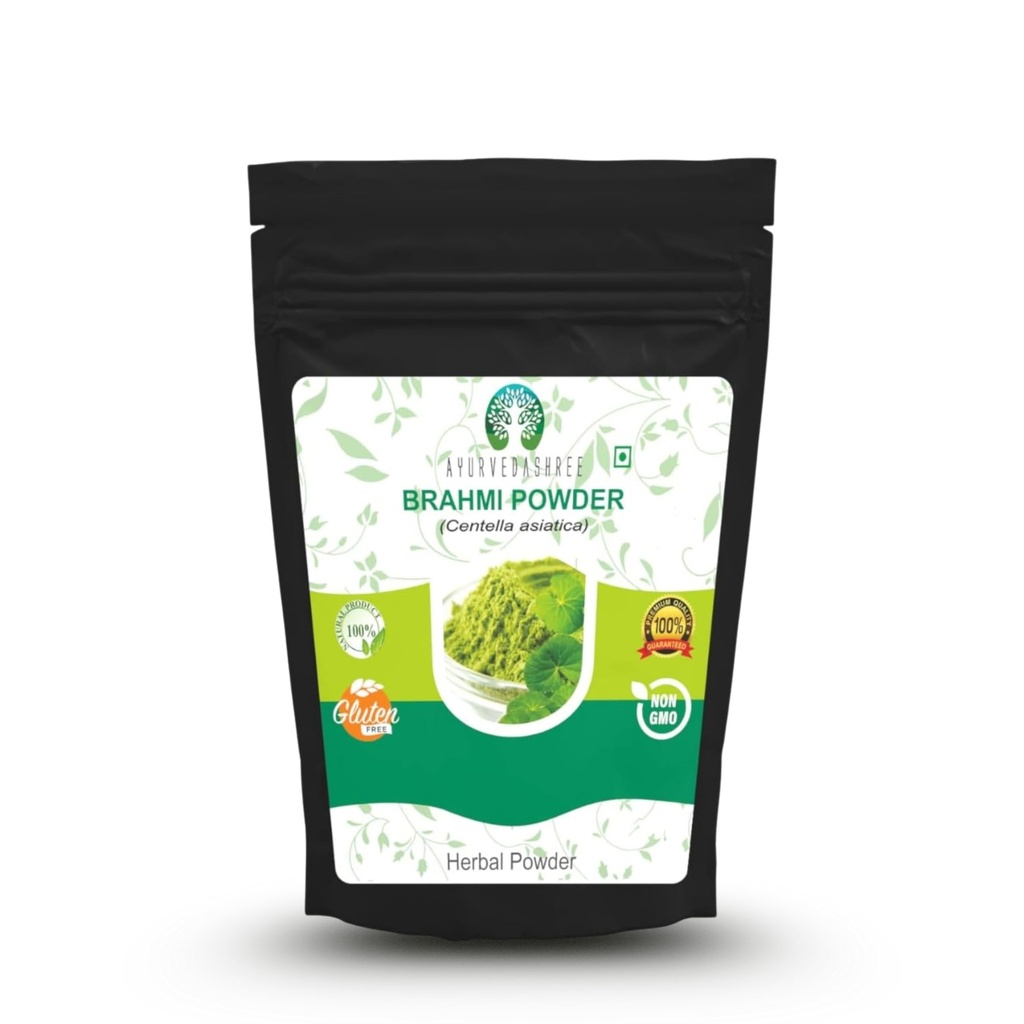 Centella asiatica Polvere 50 Gm Ho conosciuto come Gotu Kola, brahmi I Mandupakarni Polvere I Non OGM I Gluten Free I Vegan